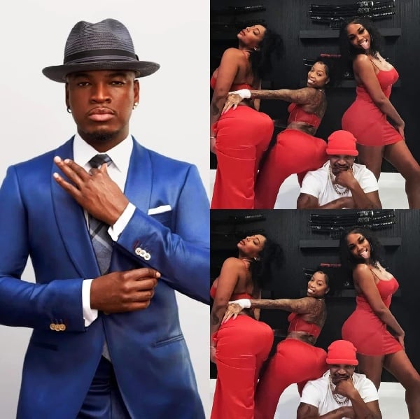 Ne-Yo and his 3 girlfriends