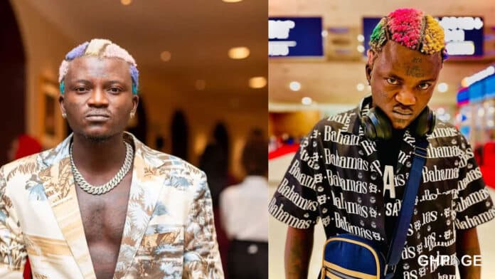 Nigerian artiste Portable