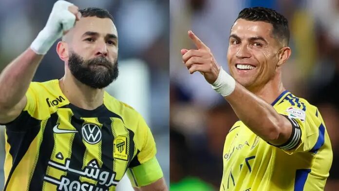 Ronaldo and Benzema