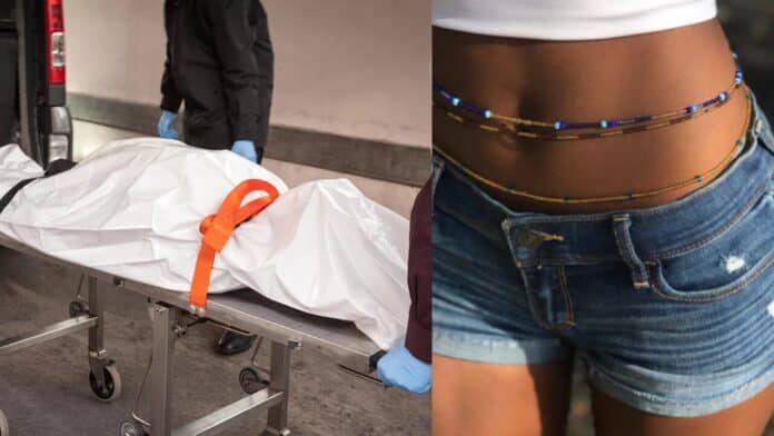 Sad! 27-year-old guy dies ontop of a hookup lady after having excessive orgasms