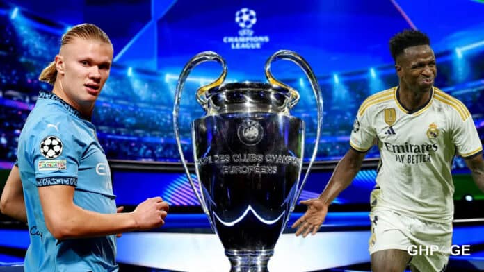 UCL Man-City -Madrid