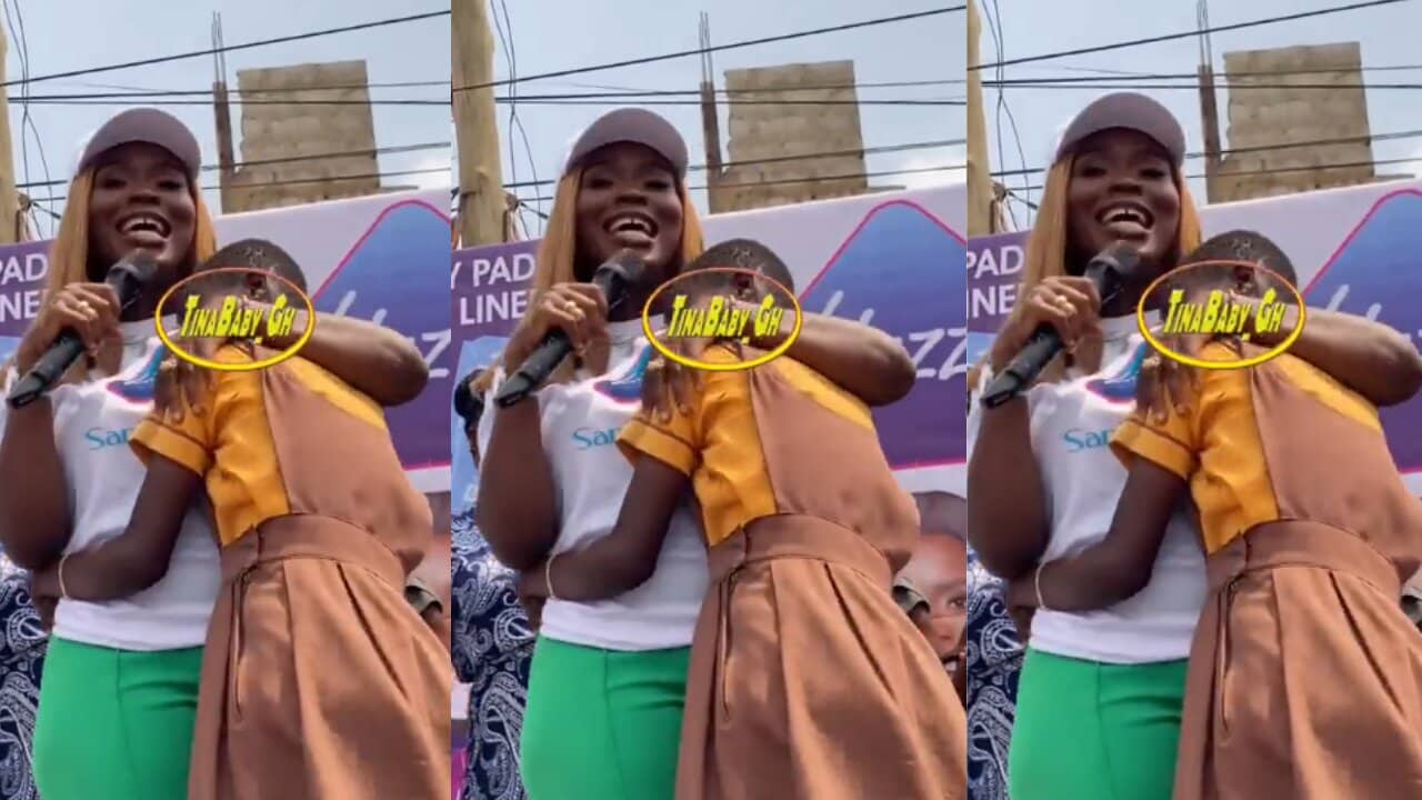 VIDEO Delay adopts an 11-year-old girl whose father has passed away