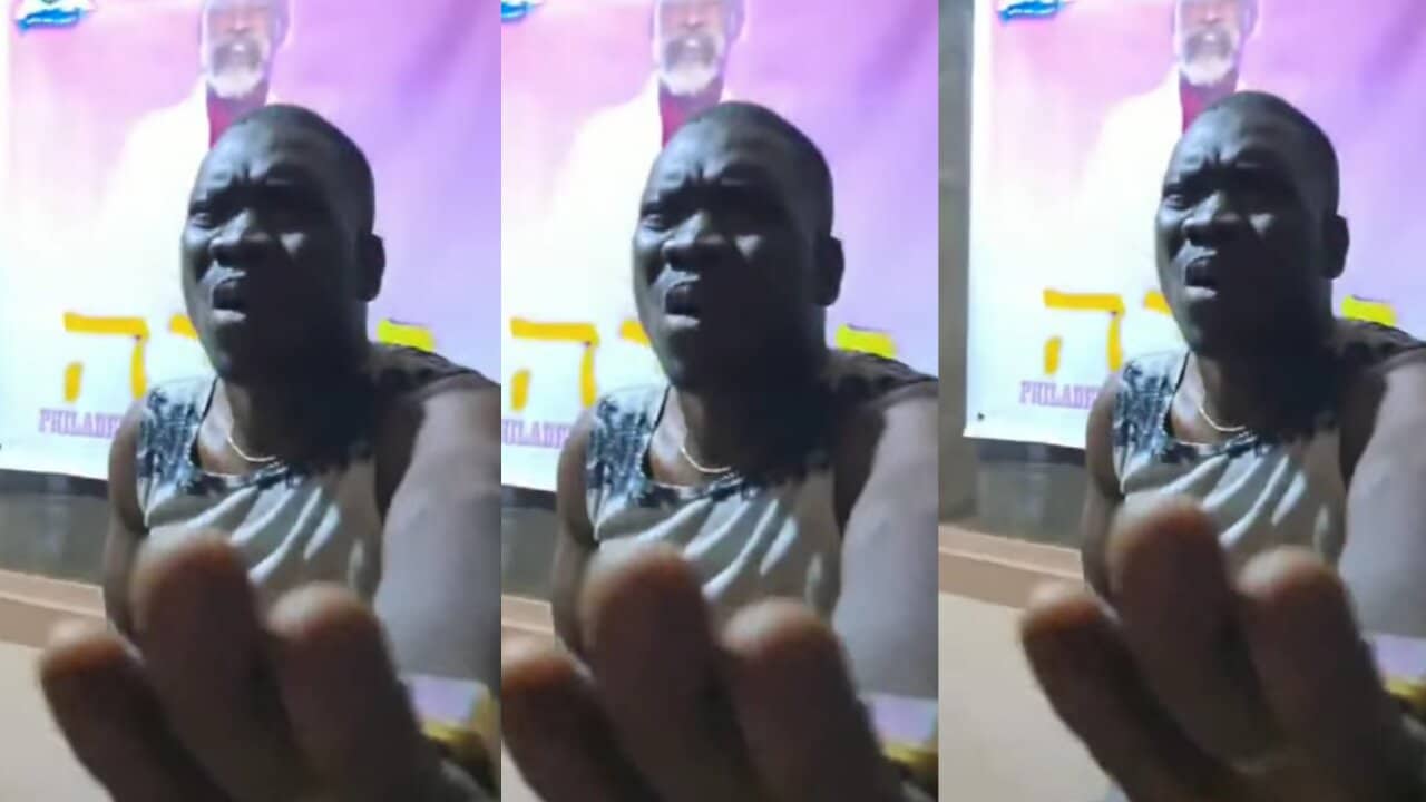 VIDEO GH man accused of being a thief after being found in a married woman's bedroom