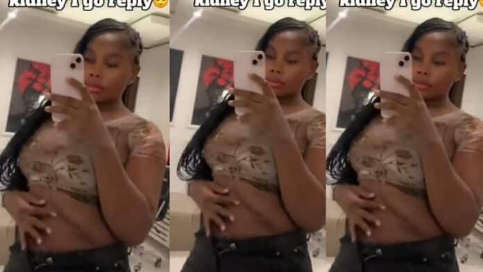 VIDEO Lady happily celebartes after selling her kidney to buy an Iphone & other expesnive items