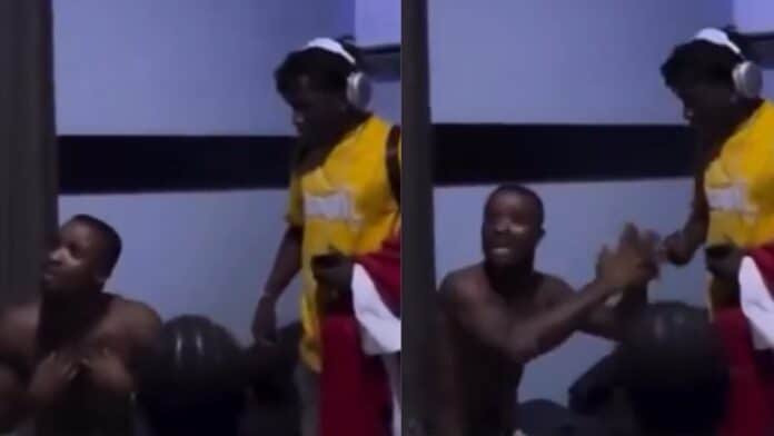 VIDEO Popular pastor caught in bed with a married woman inside the hotel room