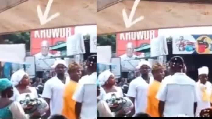 VIDEO Queenmother shot to death during enstoolment
