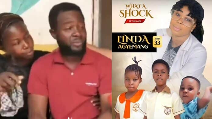 VIDEO Tears flow as husband of the nurse who burnt to death alongside her 3 kids speaks for the first time
