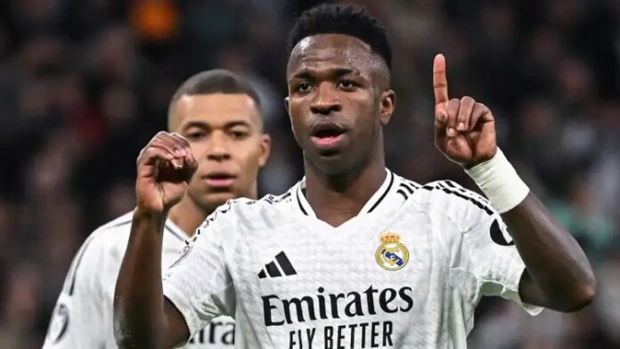 Vinicius Junior Real Madrid