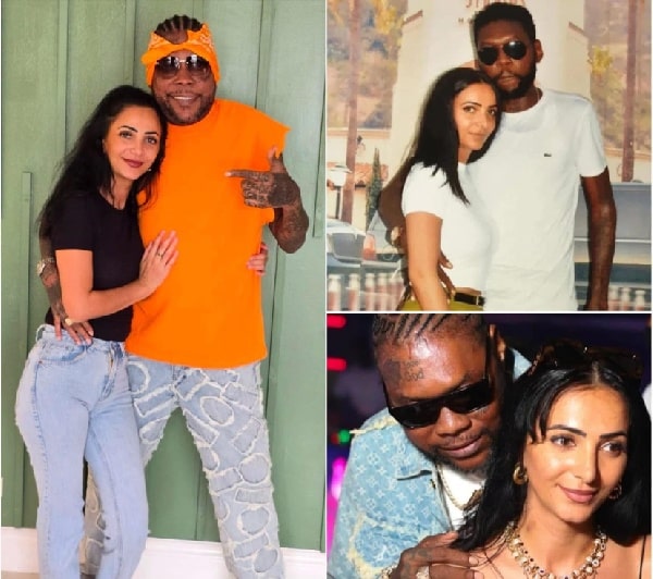 Vybz Kartel and wife