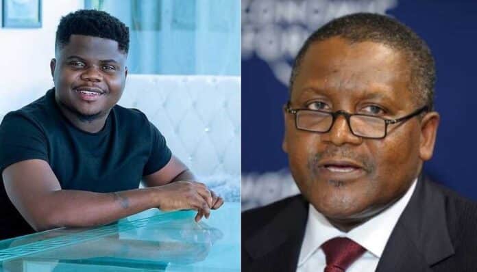 Wode Maya meets Aliko Dangote