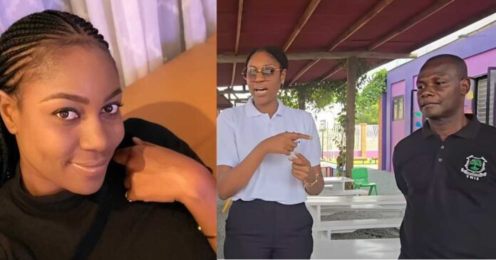 Yvonne Nelson International School headmaster