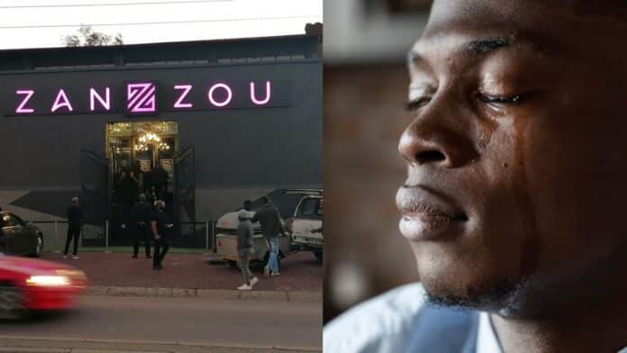 Zanzou Night club under fire for making boys who were not able to pay bills insert bottles at thier backside