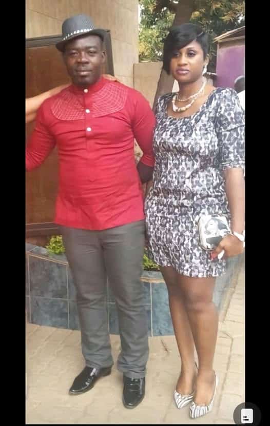 A photo of Richard Nii Armah Quaye and Joana - GhPage
