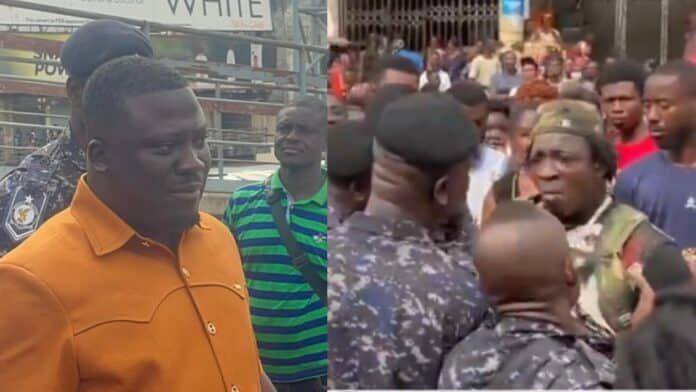 Adum Guy and Ashanti Regional Minister