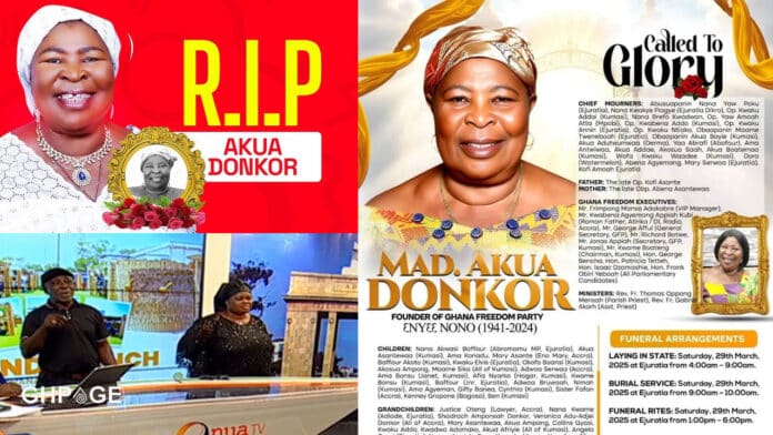 Akua-Donkor-family