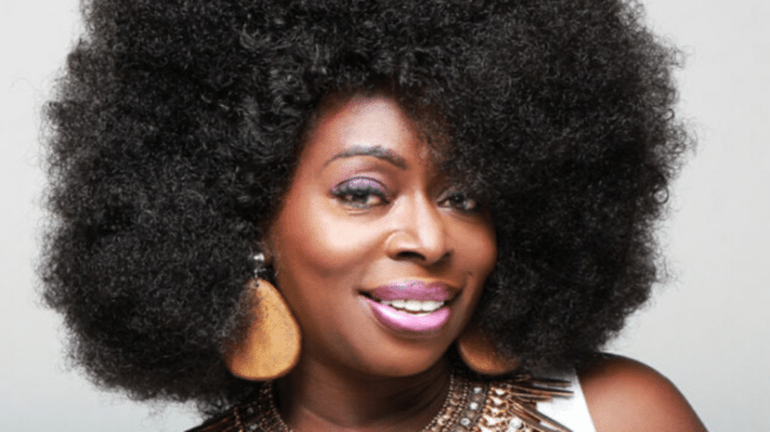 Angie Stone RnB singer
