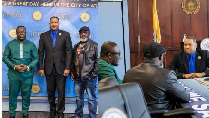 Ghana Music Awards USA CEO Meets Atlantic City Mayor Ahead of 6th Edition in August