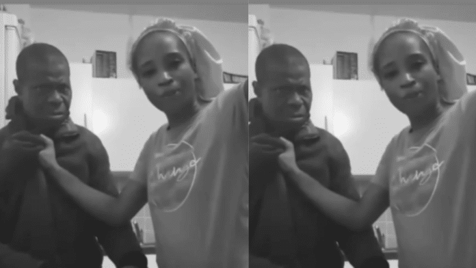 How woman in the trending video beating elderly man has allegedly destroyed his joystick by excessive 'twetwe'