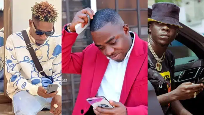 Stonebwoy, Sammy Flex and Shatta wale