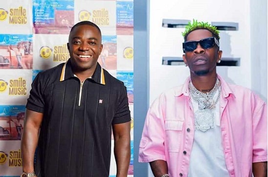 Shatta Wale and Sammy Flex
