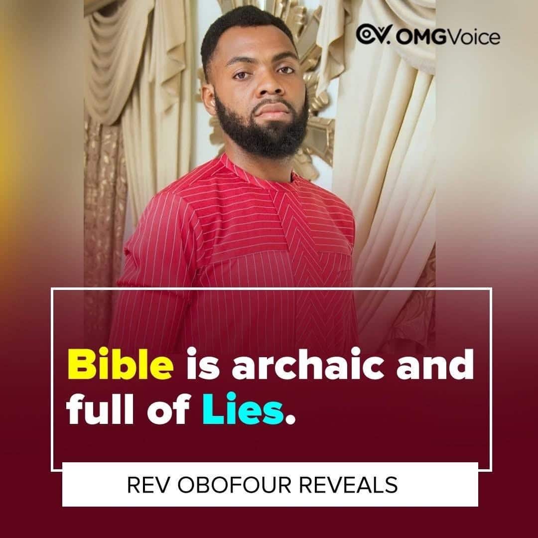 Rev. Obofour - GhPage