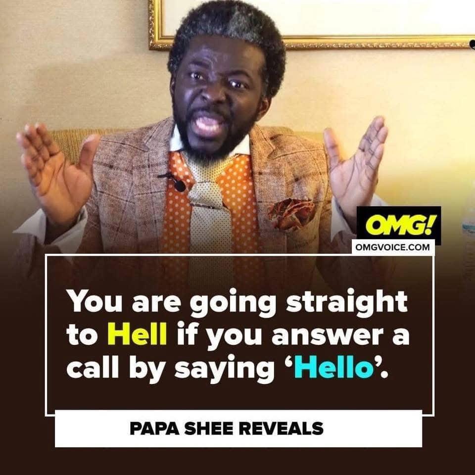 Papa Shee - GhPage