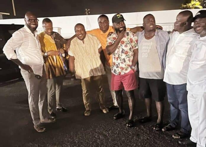 Okatakyie Afrifa & Nana B After the arrest of Okatakyie
