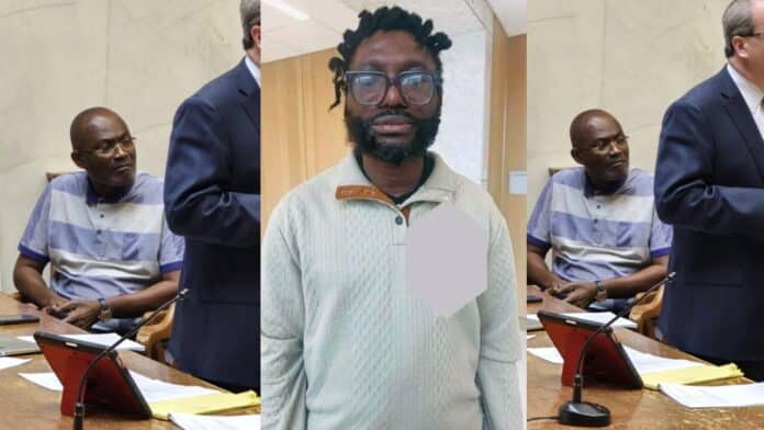 Kennedy Agyapong in court with Anas