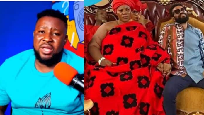 Kofi Adoma's wife should slow down and forget Dormaahene, he has nothing to offer - Rashad advises