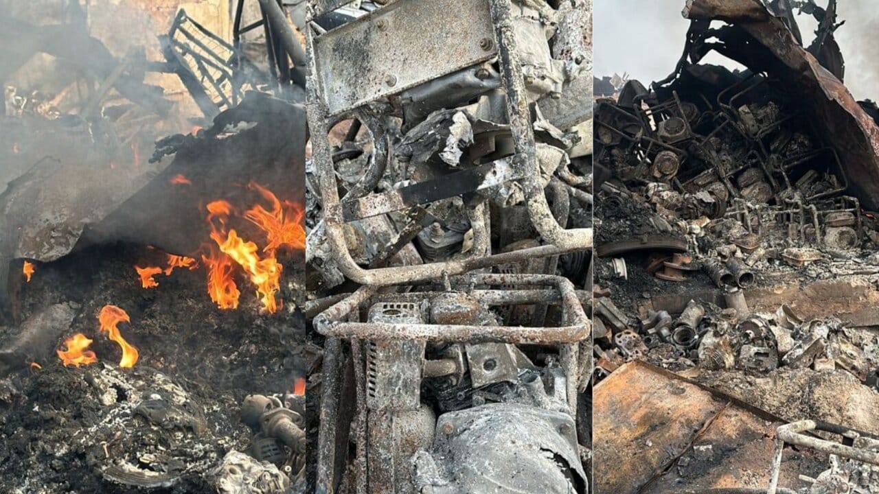 Odumasi One dead and several confirmed injured following a devastating explosion (PHOTOS)