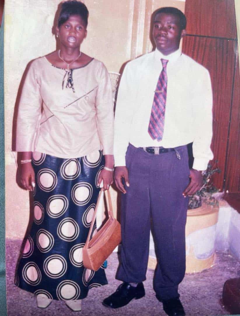 A photo of Richard Nii Armah Quaye and Joana - GhPage