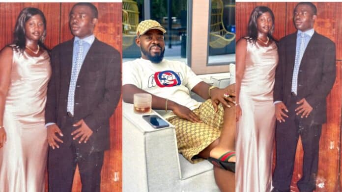 Richard Nii Armah Quaye and his first wife