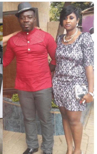 Richard Nii Armah Quaye and his first wife - GhPage