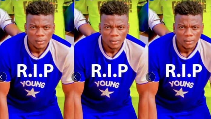SAD! Drunk police officer shoots young man to death
