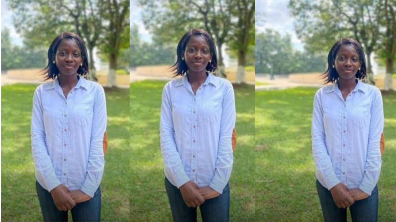 SAD! Final year KNUST female student passes on