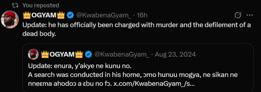 SAD! Husband murders wife and sleeps with her dead body