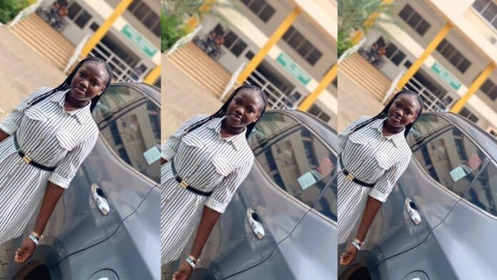 Sad! Beautfiul female KNSUT student dies