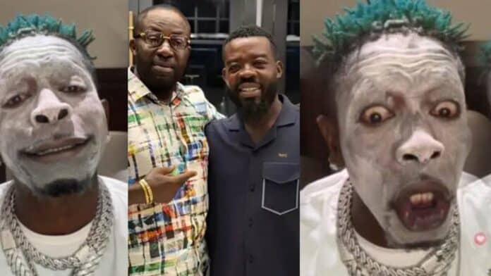 Shatta Wale Richard Nii Armah Quaye Despite