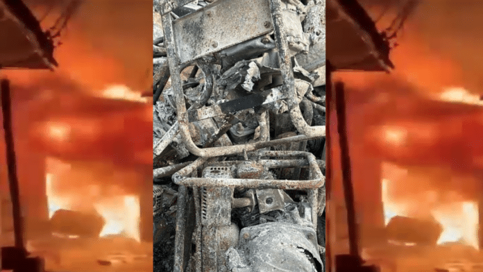 Tragic videos from Konongo Odumasi's explosion surfaces online
