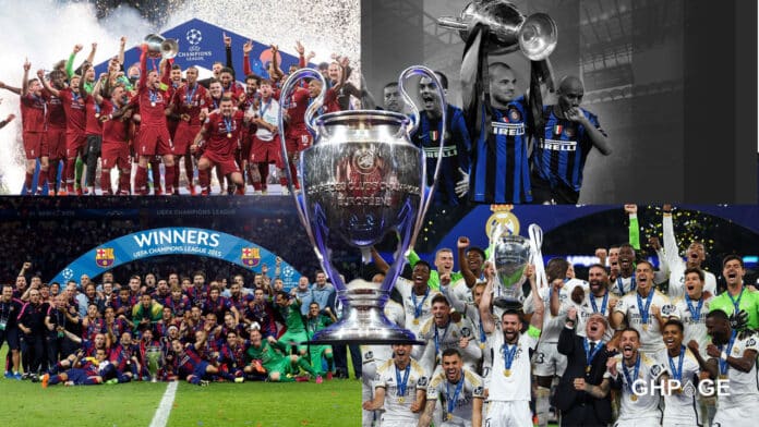 UCL teams