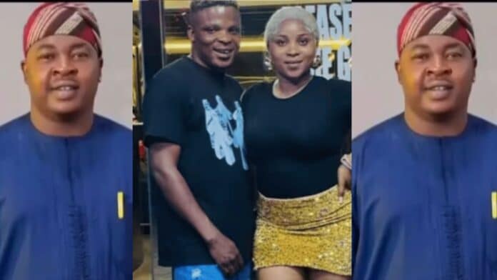VIDEO I only did doggyy with her - Actor confesses to sleeping with co-actor's wife