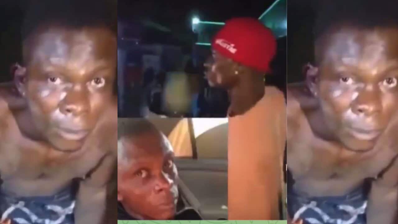 VIDEO: Popular big boy who throws money in the club caught with fresh human head