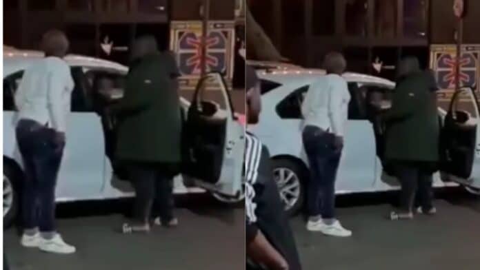 VIDEO: Sideguy shots main boyfriend to death during a heated confrontation