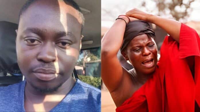 Video showing the last moment young man ended it all after his girlfriend mocked him for having a small manhood