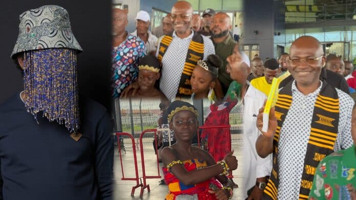 Kennedy Agyapong in Kumasi