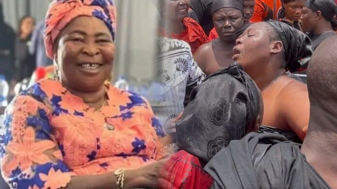 Akua Donkor and daughter