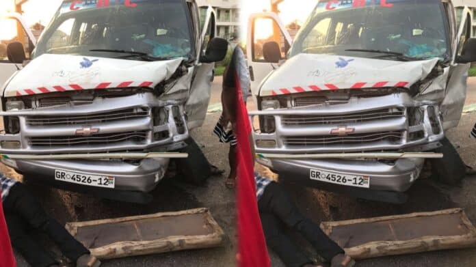 Accident at IPT