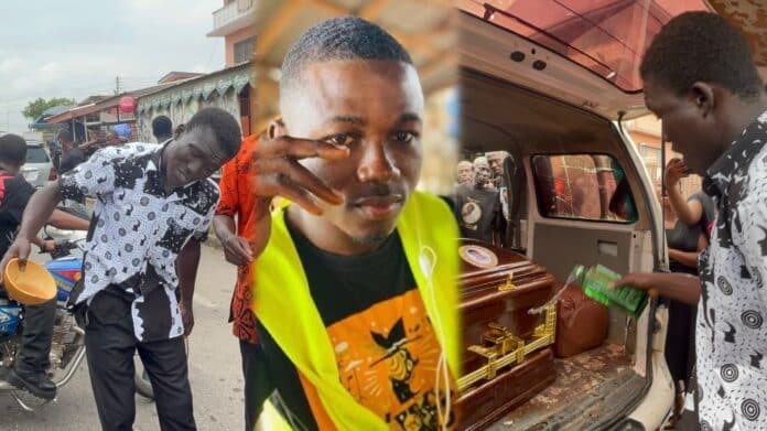Junior’s brother cursing people behind his death