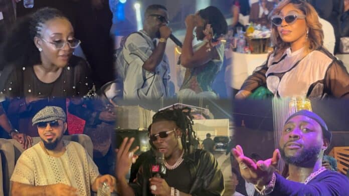 Davido, Sarkodie, Stonebwoy and Ramsey Noah