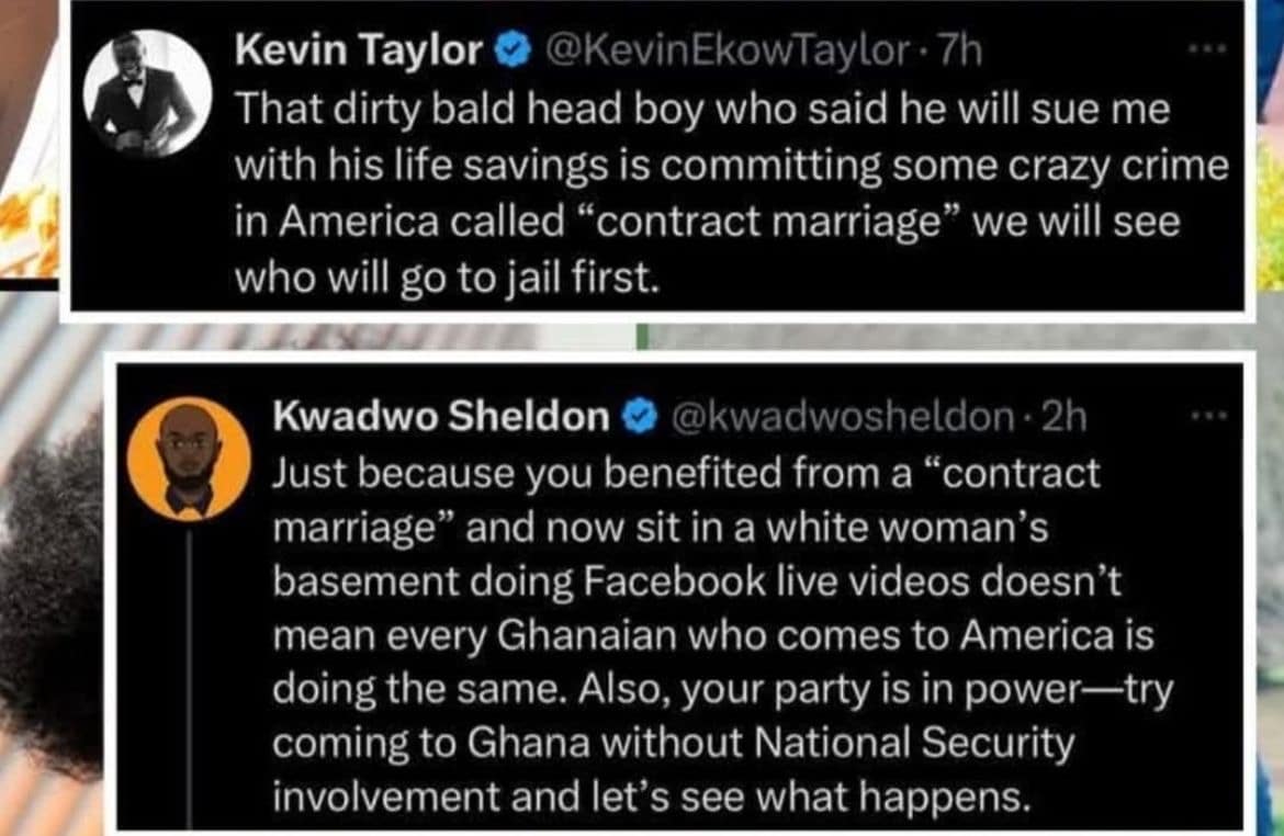 Kevin Taylor and Kwadwo Sheldon - GhPage